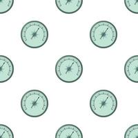 Atmosphere barometer pattern seamless vector