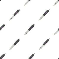 Spy pen pattern seamless vector