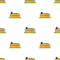 Stadium pattern seamless vector