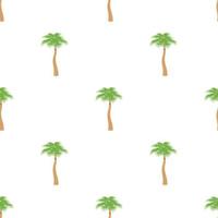 Big palm tree pattern seamless vector