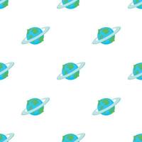 Earth planet pattern seamless vector
