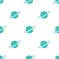 Earth planet pattern seamless vector