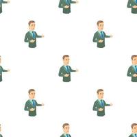 Presenter pattern seamless vector