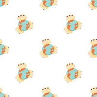 Global communication pattern seamless vector