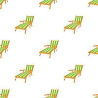 Recliner pattern seamless vector