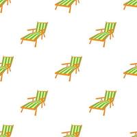 Recliner pattern seamless vector