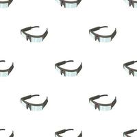 Spy glasses pattern seamless vector