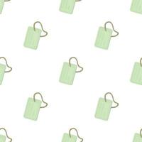 Identification army badge pattern seamless vector