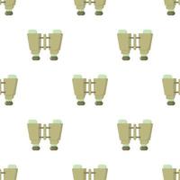 Binocular pattern seamless vector