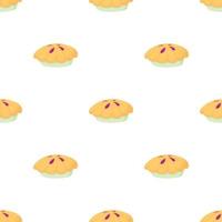 Loaf pattern seamless vector