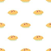 Loaf pattern seamless vector