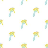 Fork pattern seamless vector