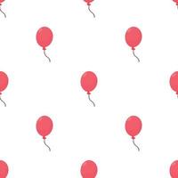 Balloon pattern seamless vector