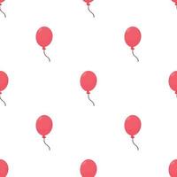 Balloon pattern seamless vector