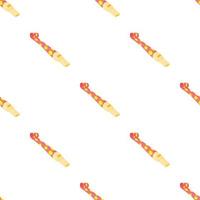 Paper language pattern seamless vector