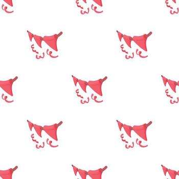 Flags pattern seamless vector