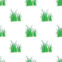 Grass pattern seamless vector
