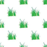 Grass pattern seamless vector