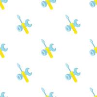Tools pattern seamless vector