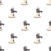 Loudspeaker pattern seamless vector