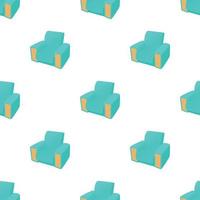 Arm chair pattern seamless vector