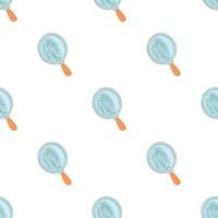 Magnify pattern seamless vector