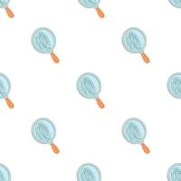 Magnify pattern seamless vector