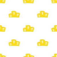 Podium pattern seamless vector