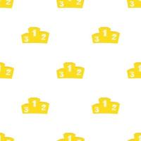 Podium pattern seamless vector