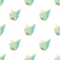 Observatory pattern seamless vector