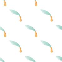 Crooked knife pattern seamless vector