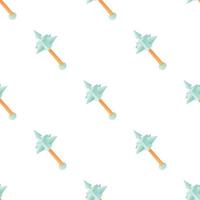 Mace pattern seamless vector