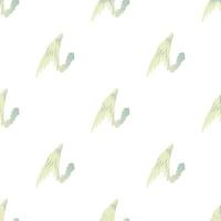 Bird wing pattern seamless vector