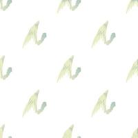 Bird wing pattern seamless vector