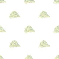 Goose wing pattern seamless vector