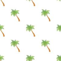 Date palm pattern seamless vector