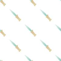 Dagger pattern seamless vector