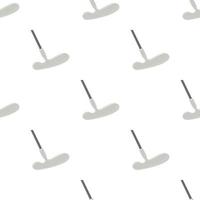 Long golf stick pattern seamless vector