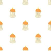 Rotunda pattern seamless vector