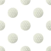 Golf ball pattern seamless vector