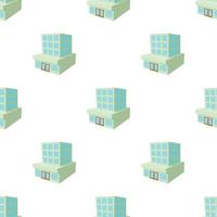 Building pattern seamless vector