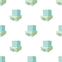 Building pattern seamless vector