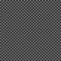 Pattern. Transparent chessboard. Transparent pattern for the background. vector