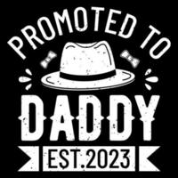 Dad T shirt Design, Step Dad T Shirt Design,  Best Dad Ever T Shirt Design, Dad Daughter T Shirt Design vector