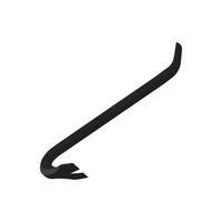 crowbar icon vector