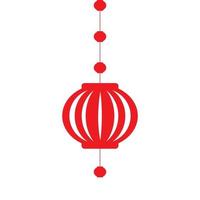 Chinese New Year icon vector