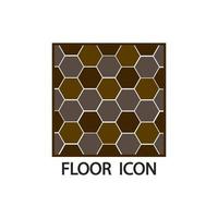 Floor icon vector