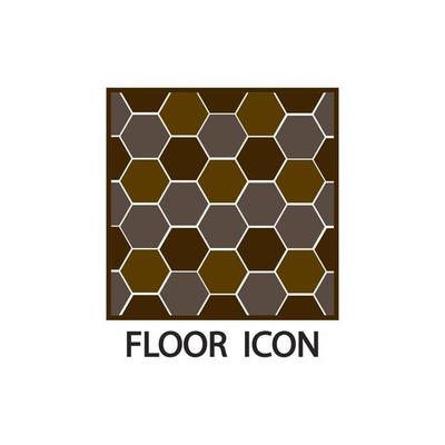 Floor icon vector
