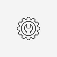 gear, technology, cog, setting, repair, mechanical icon vector isolated symbol sign