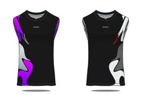 TankTop jersey basketball vector